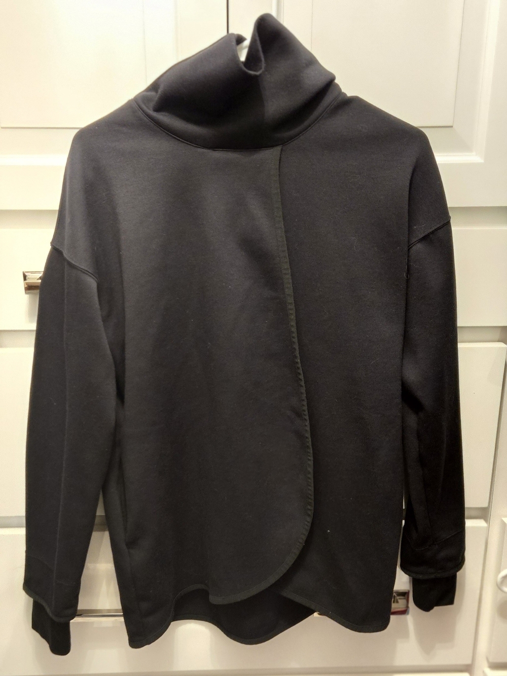 Women's Black Maternity Sweater Nike Size Small